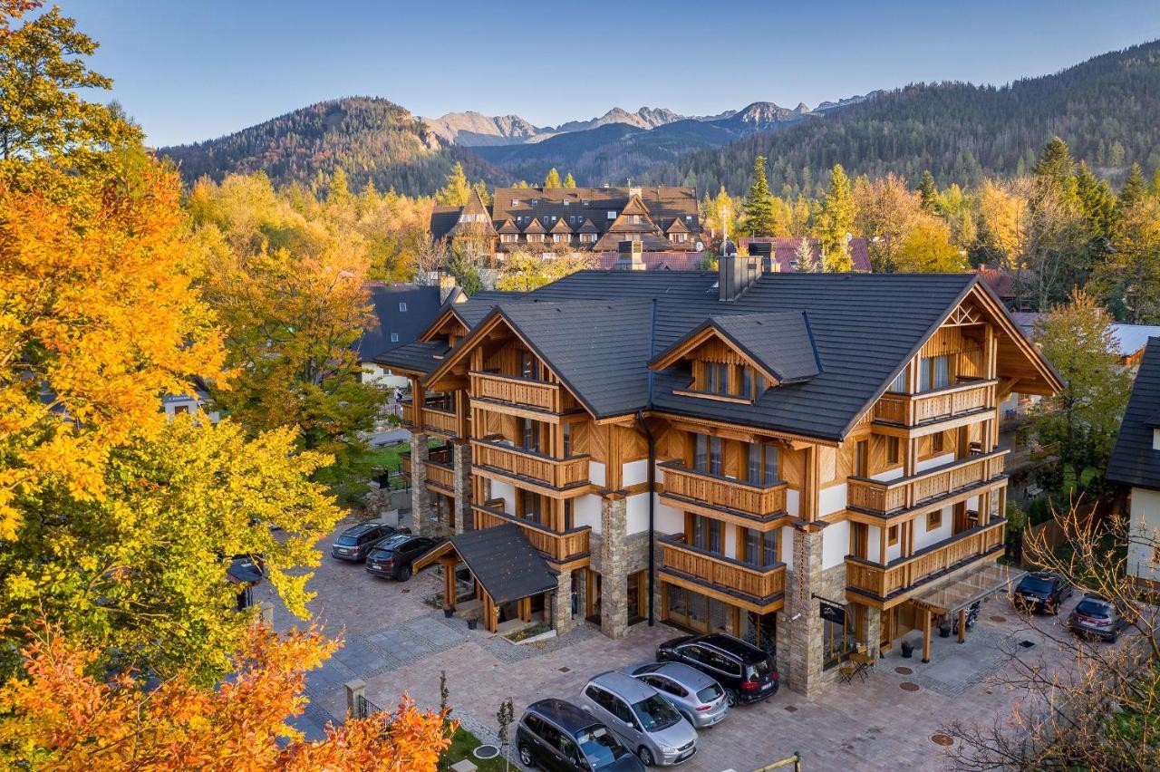 Hotel Foluszowy Potok Zakopane Eksteriør billede