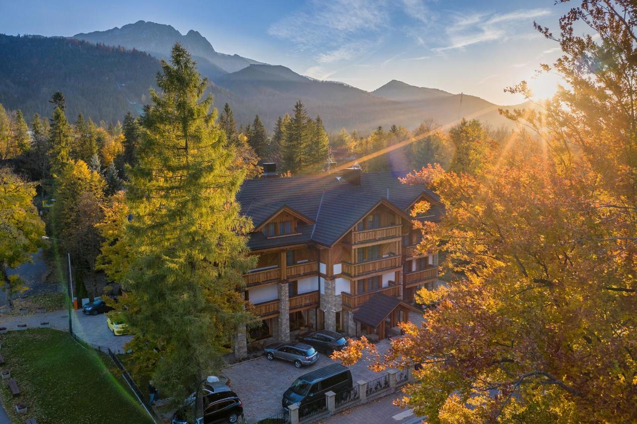 Hotel Foluszowy Potok Zakopane Eksteriør billede